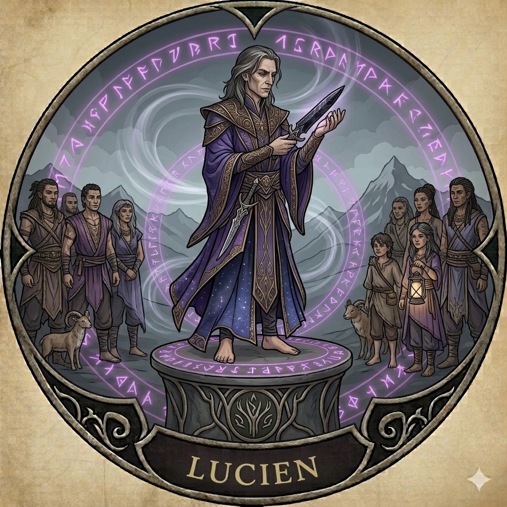 Lucien: Stjärnskådaren