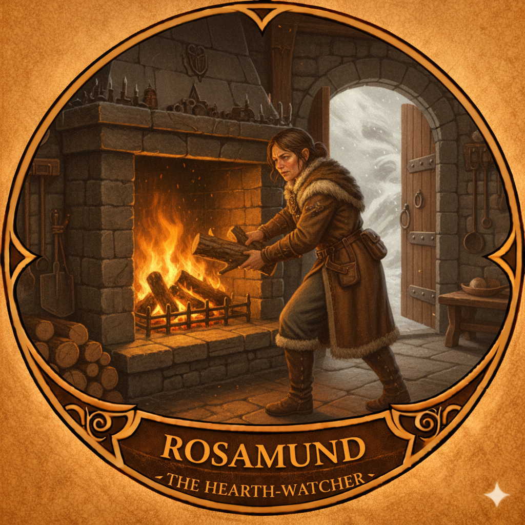 Rosamund: Härdväktaren