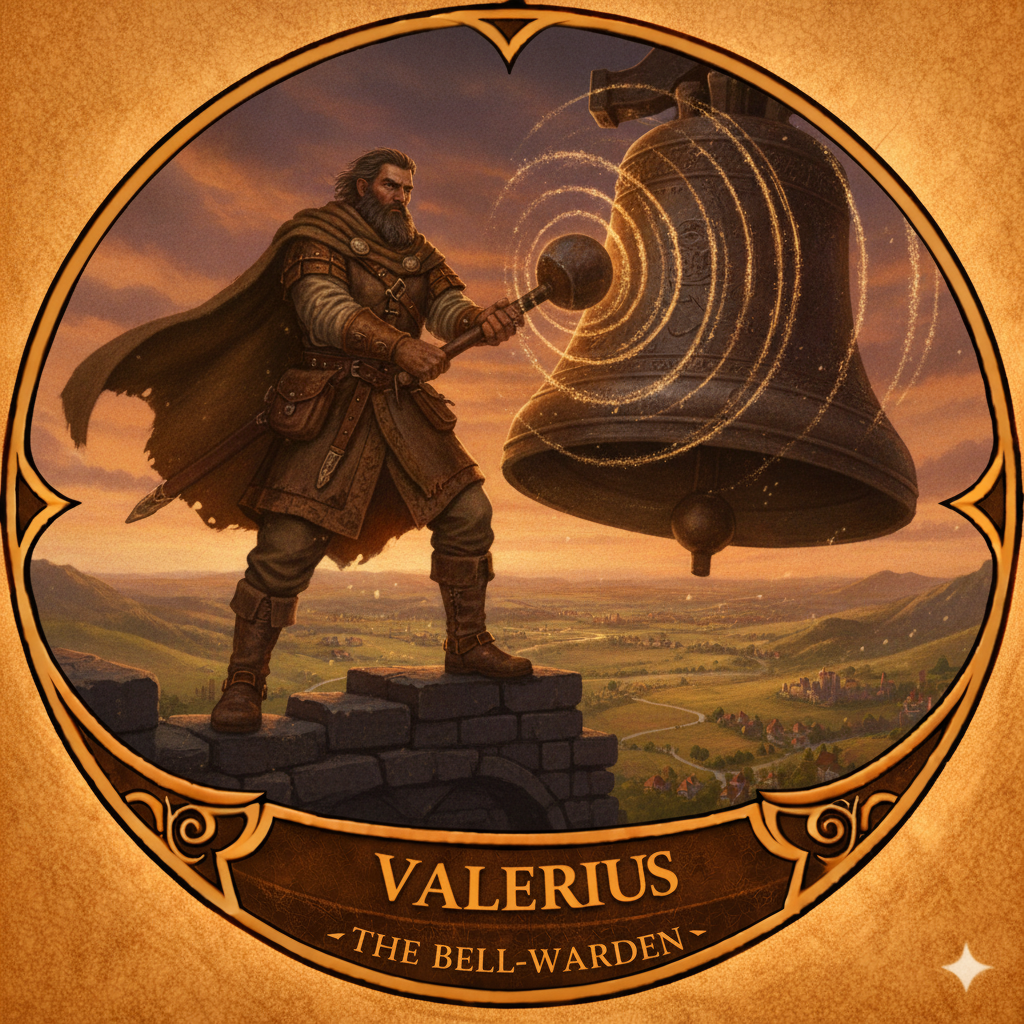 Valerius: Klockväktaren